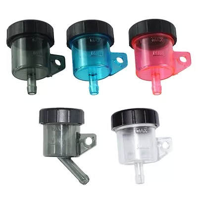 Universal Motorcycle Brake Fluid Reservoir Clutch Tank Oil Fluid Cup • $5.79