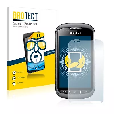 2x Screen Protector For Samsung Galaxy Xcover 2 S7710 Clear Protection Film • £5.39
