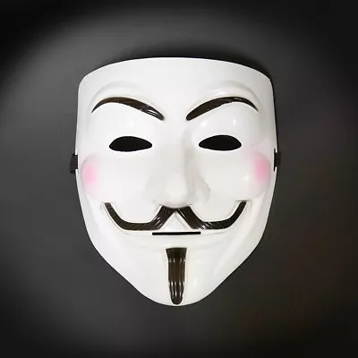 $9.95 • Buy V For Vendetta Masquerade Costume Halloween Guy Fawkes Mask For Men