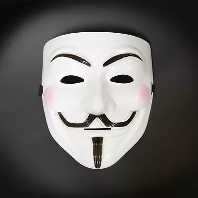 V For Vendetta Masquerade Costume Halloween Guy Fawkes Mask For Men • $9.95