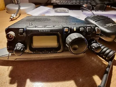 Yaesu FT-817ND QRP HF Transceiver • £499