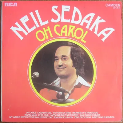 Neil Sedaka - Oh Carol - LP • £13.80