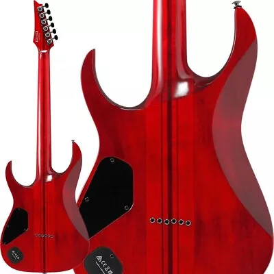 Ibanez Premium RGT1221PB SWL (Stained Wine Red Low Gloss)  SPOT MODEL • $1650.48