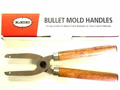 Lee 90005 6 Cavity Bullet Mold Handles  *commercial Mold Handles* • $27.91