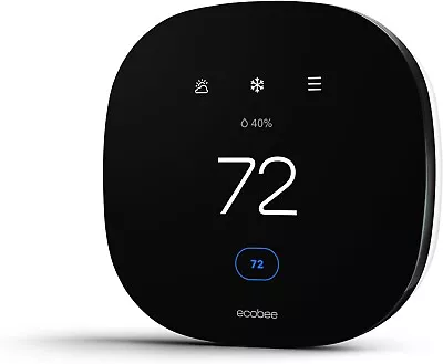 Ecobee SmartThermostat With Voice Control - Programmable Wifi Thermostat • $85