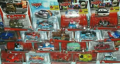 Disney Cars Single Vehicle Packs BNIB - Choose From Different Characters • £9.49