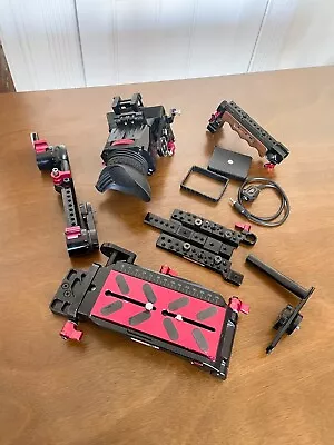 Full Zacuto Recoil Pro Shoulder Mount Kit For Canon C300 Mark III & C500 Mark II • $450