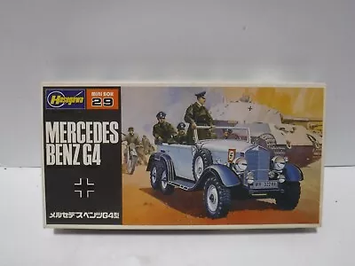 Mercedes Benz G4 Hasegawa Model Kit #MB-029 1:72 032223DMT • $13.64