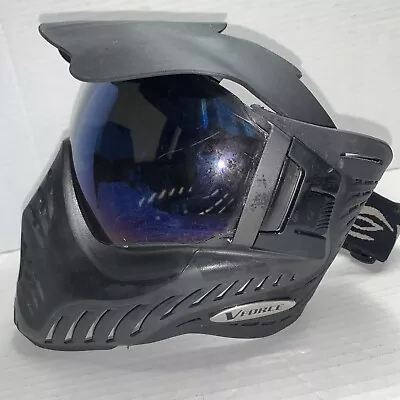 $49.30 • Buy V FORCE GRILLE Black Paintball Mask Helmet Colors W/ Bag
