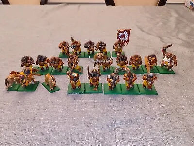 Ogre Kingdoms Army Warhammer Fantasy  Painted • $160