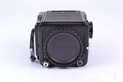 Mamiya M645 1000S Medium Format Camera Body W 120 Roll Film Insert #Z60834 • $249.99