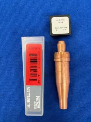 Victor Cutting Tip  Genuine Cutskill 4-1-101 OEM  Copper • $9.65