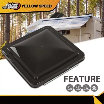 14  X 14  Replacement Roof Vent Cover Camper RV Trailer Ventline Smoked 1pc • $19.50