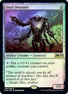 Steel Overseer FOIL Core Set 2020 / M20 HEAVILY PLD Artifact Rare CARD ABUGames • $2.95