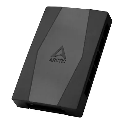 ARCTIC Case Fan Hub 10 Port 3-Pin & 4-Pin PWM Fan Hub SATA Powered RM 48 Hr Del • £7.97