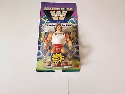 Masters Of The WWE Universe MOTU Rowdy Roddy Piper Wave 5 Wrestling Figure • $12.95