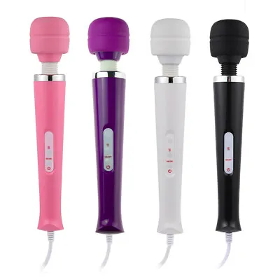 Handheld Massager Vibrating Massage Full Body Therapy Motor MutilSpeed Corded • $17.85