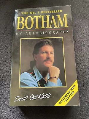 Botham: My Autobiography By Ian Botham Peter Hayter (Paperback 1995) • £2.99