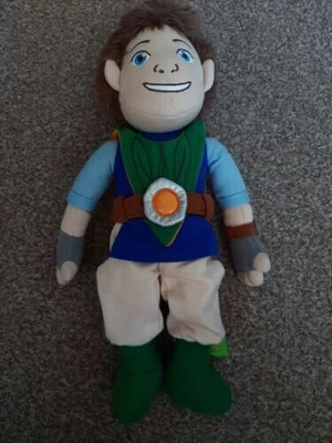 £5.99 • Buy Tree Fu Tom Soft Toy Plush Cbeebies - Approx 13 Inches Tall
