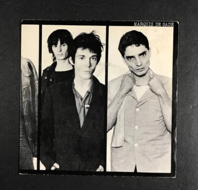 $29.95 • Buy Marquis De Sade - Air-Tight Cell B/w Henry 7 Inch 45 Single Terrapin France Rare