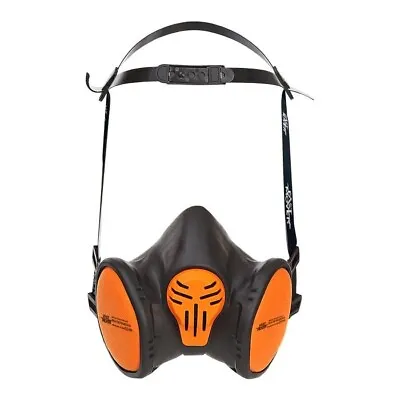 Half Mask Respirator Inc Intergrated Cartridges FFA2P3 R D Part: 4376 OFFER! • £19.95