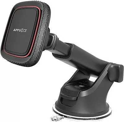 Apps2Car Magnetic Phone Car Mount Holder 6 Strong Magnets For All Cellphones • $18.99