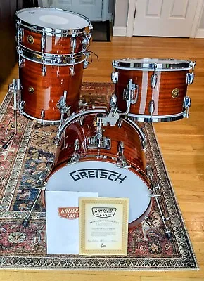 Gretsch 135th Anniversary (3ply) Bop Kit • $4600