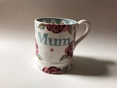 £45 • Buy Emma Bridgewater MUM Bee & Roses 1/2 Pint Mug Immaculate 