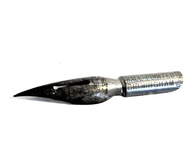 Vintage Pen Nib  & Co Ball Pointed England #P45 • $14.90