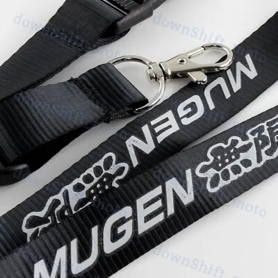 For JDM Racing Drift MUGEN Lanyard Neck Cell Phone Key Chain Strap  Release 1 • $15.90