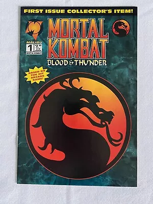 Mortal Kombat #1 (1994) First Print. Near Mint. • $5.50