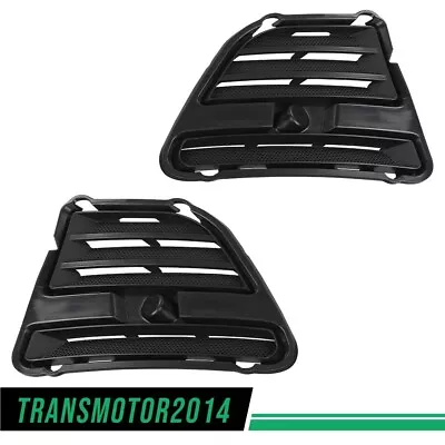 2Pcs Fit For 2013-2014 Ford Mustang Fog Light Cover Set FO1039134 FO1038134 • $15.79