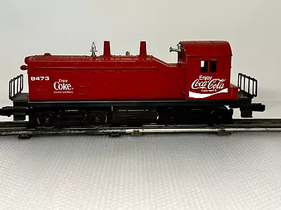 Lionel Coca-Cola NW2 Diesel Locomotive #8473 - O Gauge • $90