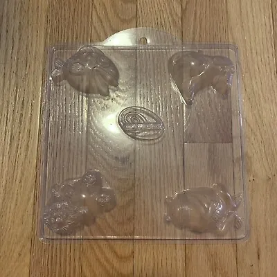 Milky Way Soap Molds - Fish Dog Frog Lion - Many Others Available In My Store! • $6.49