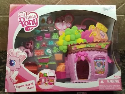 My Little Pony Ponyville Supermarket Store Pinkie Pie • $50