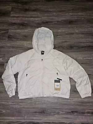 Brand New Ladies Northface Gardenia White Jacket • $110