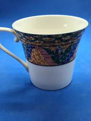 4 Mikasa Ultima+ SAO PAULO Set Of 4 Cups  Mosaic Design  • $19.98