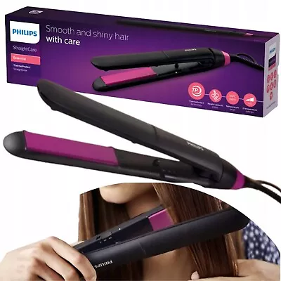 Philips Hair Straightener Keratin Ceramic Essential ThermoProtect Pro Ionization • $75.75