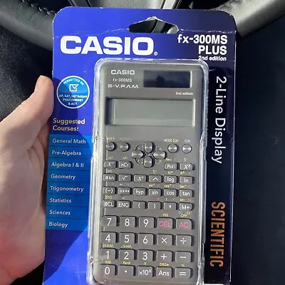 Casio Fx-300ms Plus 2nd Edition Scientific Calculator - Free Shipping • $21.90