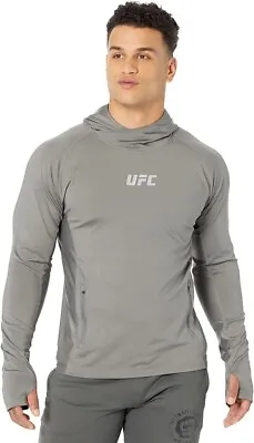 UFC Long Sleeve Pullover Hoodie Size 2XL Long Sleeve Gray • $34