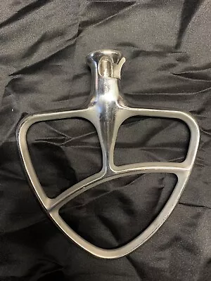 Burnished Stainless Flat Beater For KitchenAid 4.5-5 Qt. Tilt-Head Stand Mixers • $13.95
