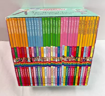 Rainbow Magic The Magical Talent Fairy 35 Book Set By Daisy Meadows - VGC • £14.95