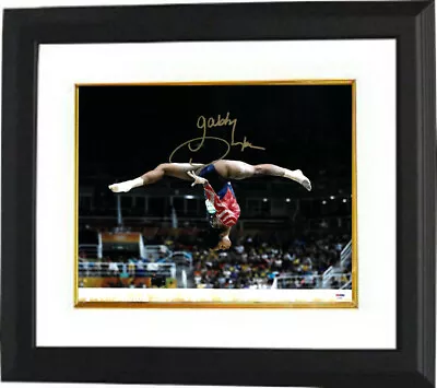 Gabby Douglas Signed 2016 Rio Olympics Framed 16x20 Photo - PSA ITP (Team USA) • $209.95