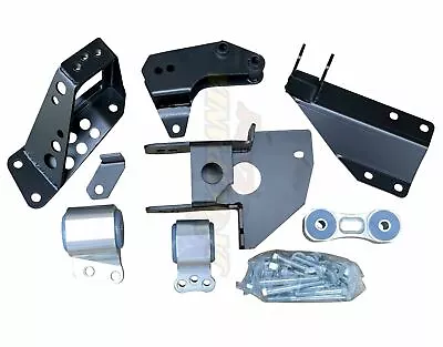 Motor Engine Mounts EF K Series Swap Kit 88-91 Civic CRX EFK2 70A K20 K24 Honda • $244.95