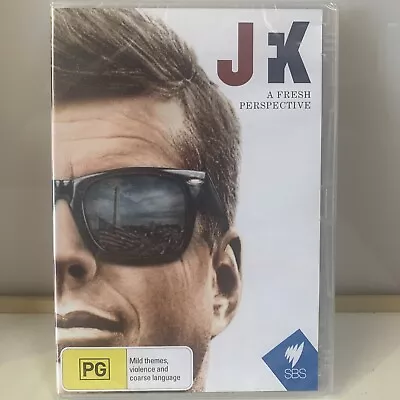 JFK: A Fresh Perspective - DVD - Sealed • $12.98