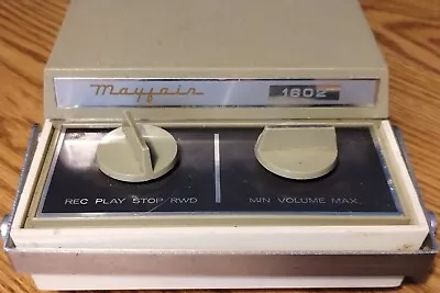 Vintage Mayfair 1602 Reel To Reel Tape Recorder Tested-records/plays • $12