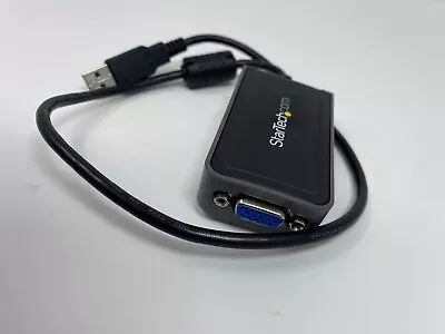 StarTech USB2VGAE2 USB To VGA External Multi-Monitor Video Adapter • $10