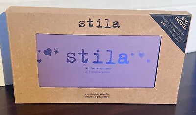 Stila In The Moment Eye Shadow Palette 10 Shades + Smudge Stick Eye Liner NEW • $37.50