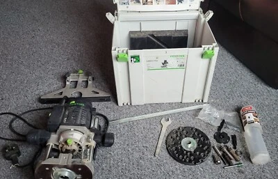 £250 • Buy Festool Professional Router - OF 2000 E/1  & Accessories - 240v - Stackbox