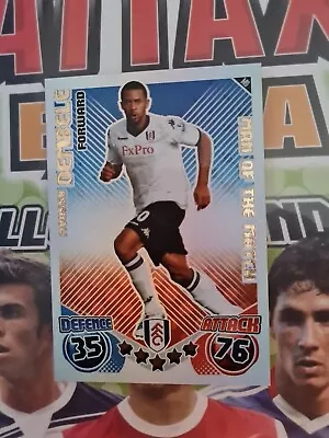 Match Attax Extra 10/11 Man Of The Match Moussa Dembele • £2